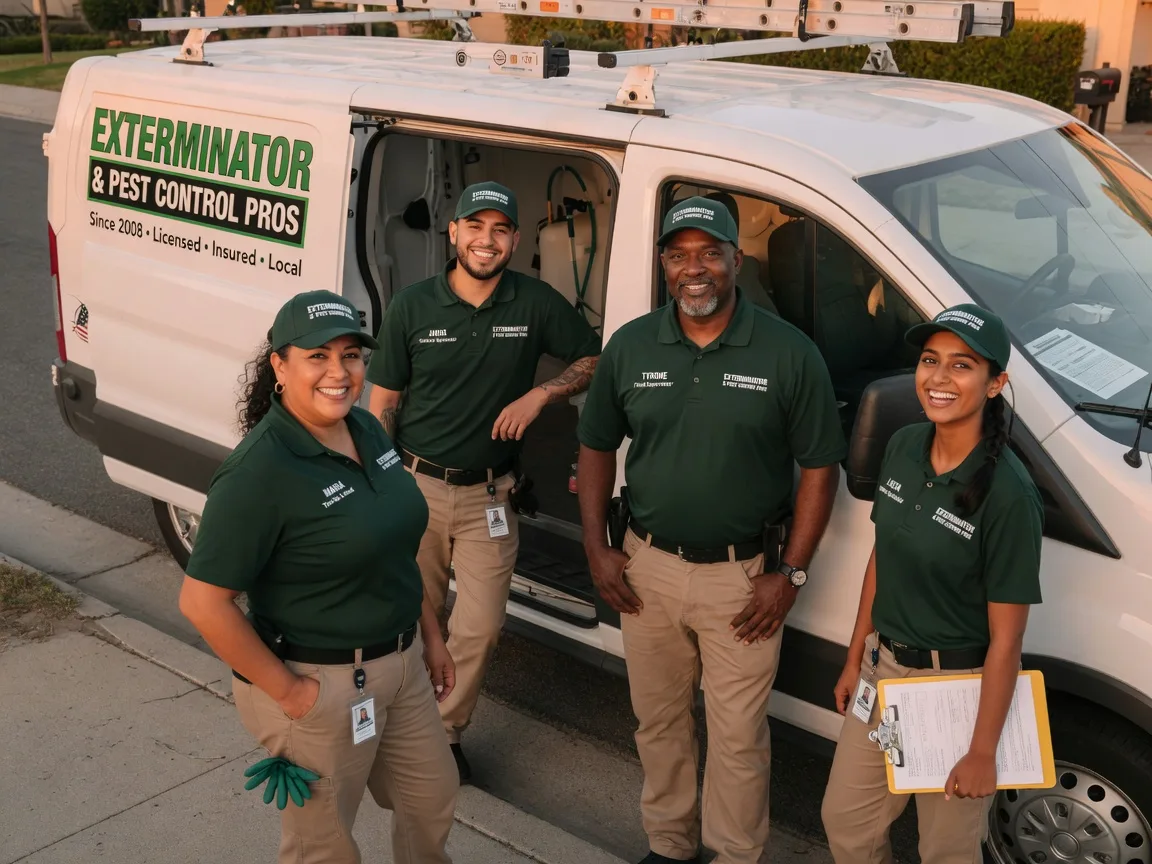 Emergency Pest Control company in Bunker Hill, IL