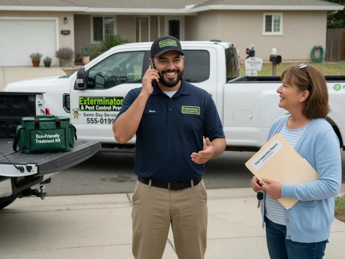 Emergency Pest Control Bunker Hill, IL FAQs
